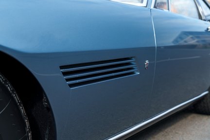 Maserati Ghibli 4.9 V8 SS Spyder 11