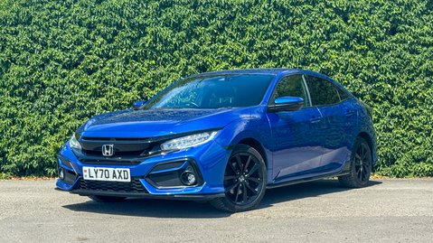 Honda Civic 1.5 VTEC Turbo Sport Hatchback 5dr Petrol Manual Euro 6 (s/s) (182 ps)
