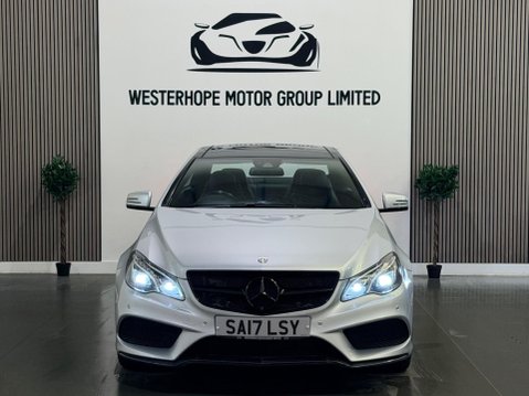 Mercedes-Benz E Class 3.0 E350d V6 AMG Line Edition G-Tronic+ Euro 6 (s/s) 2dr 10