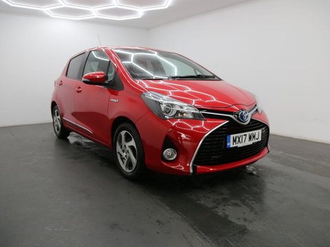 Toyota Yaris 1.5 VVT-h Icon E-CVT Euro 6 (s/s) 5dr 1