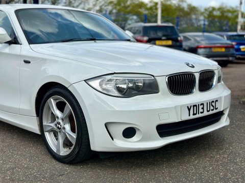 BMW 1 Series 2.0 120i Exclusive Edition Euro 5 (s/s) 2dr 37