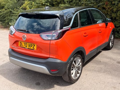 Vauxhall Crossland X 1.2 Griffin Euro 6 (s/s) 5dr 8