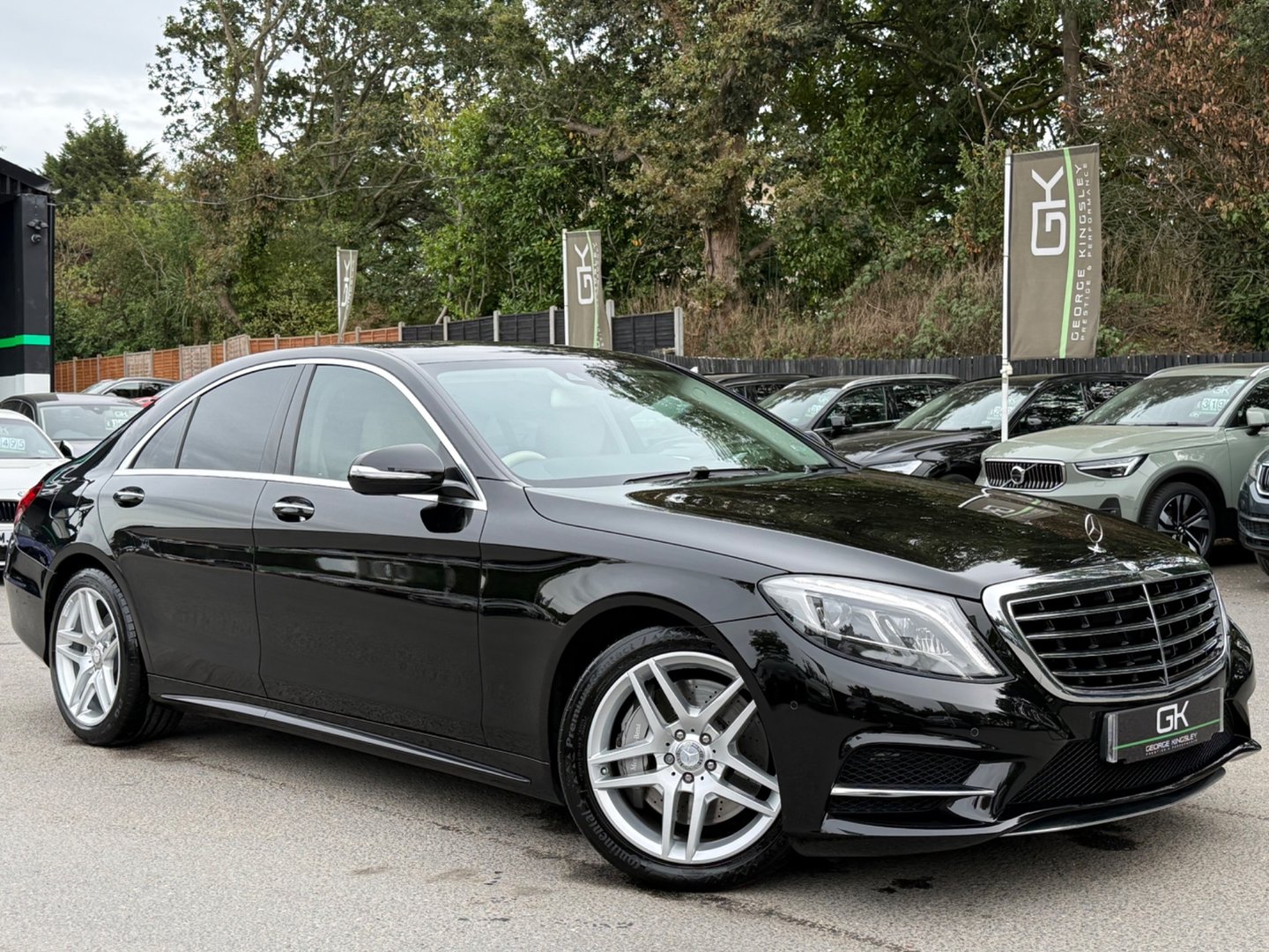 2015 Mercedes-Benz S-Class