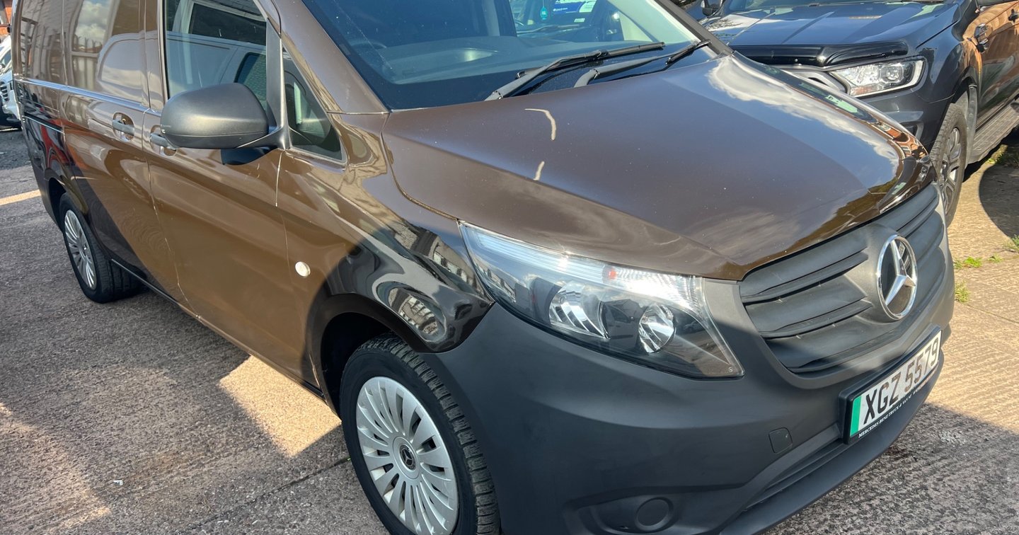 2022 Mercedes-benz Vito