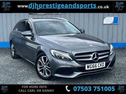 Mercedes-Benz C Class 1.6 C200d Sport Euro 6 (s/s) 5dr