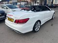 Mercedes-Benz E Class 2.1 E220 CDI AMG Sport Cabriolet G-Tronic+ Euro 5 (s/s) 2dr 6