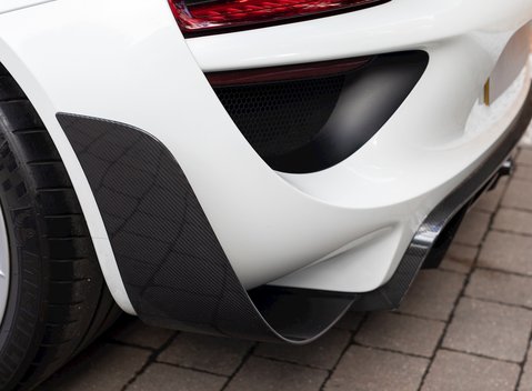 Porsche 918 Spyder Weissach 29