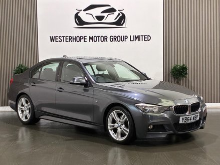 BMW 3 Series 2.0 320d M Sport Auto Euro 5 (s/s) 4dr