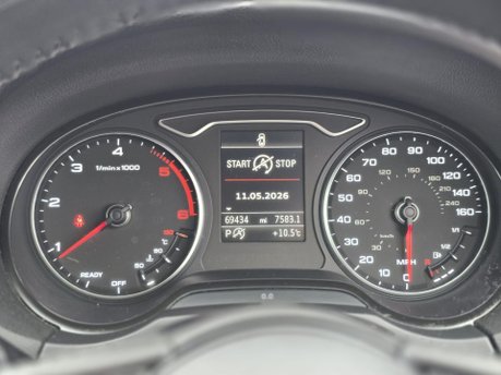Audi A3 1.6 TDI Sport Sportback 5dr Diesel S Tronic Euro 6 (s/s) (110 ps) 35