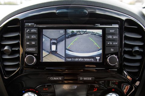 Nissan Juke TEKNA XTRONIC 25