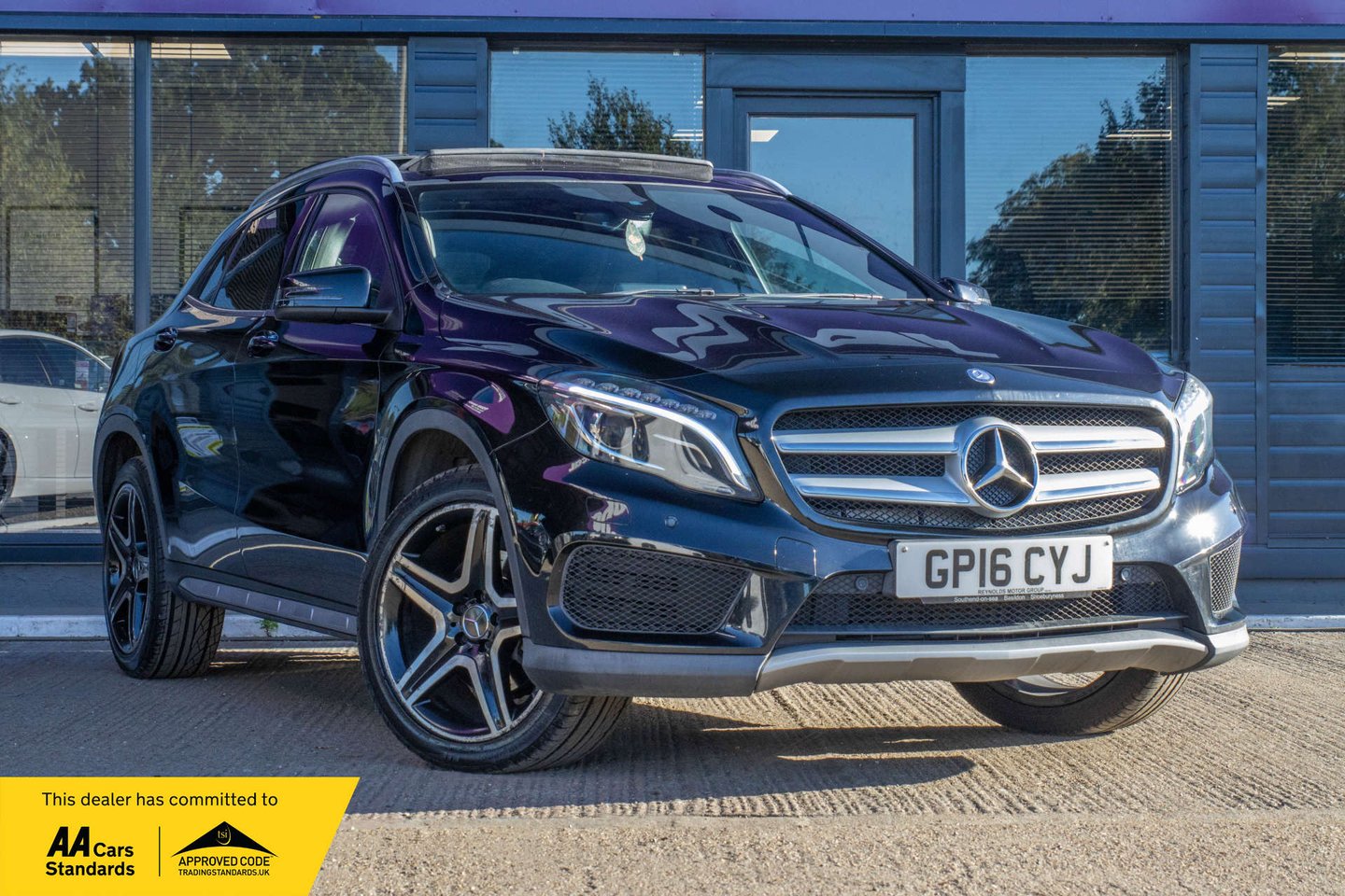 2016 Mercedes-Benz GLA