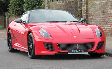 Ferrari 599 GTO 1