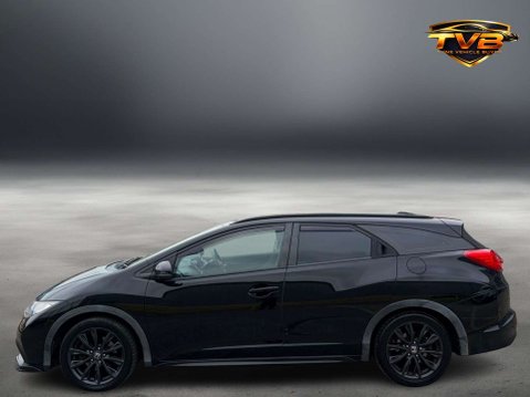 Honda Civic 1.6 Civic i-DTec Black Edition 5dr 8