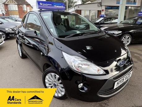 Ford Ka 1.2 Zetec Euro 5 (s/s) 3dr