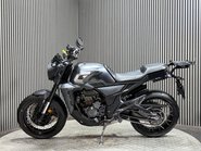 Zontes ZT 350 2023 12K NAKED SCRAMBLER STYLE MOT 9/27 A2 READY 4