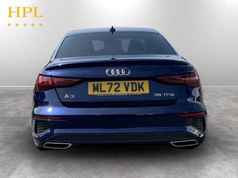 Audi A3 1.5 TFSI 35 S line Saloon 4dr Petrol Manual Euro 6 (s/s) (150 ps) 6