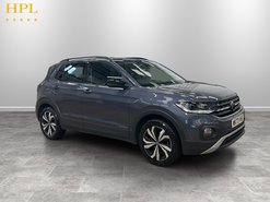 Volkswagen T-Cross 1.0 TSI Black Edition SUV 5dr Petrol Manual Euro 6 (s/s) (95 ps)