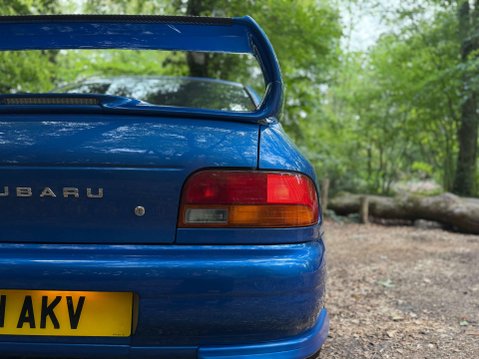 Subaru Impreza 2.0 P1 Limited Edition Saloon 2dr Petrol Manual (265 g/km, 277 bhp) 29