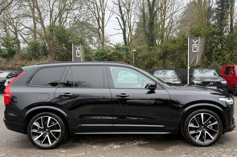 Volvo XC90 B5 ULTIMATE DARK AWD MHEV -ONE OWNER - VAT Q -B&W -PAN ROOF -ACC -BLIS 5