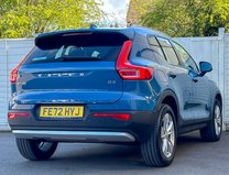 Volvo XC40 2.0 B3 Core Estate 5dr Hybrid Electric Auto Euro 6 (163 bhp) 5