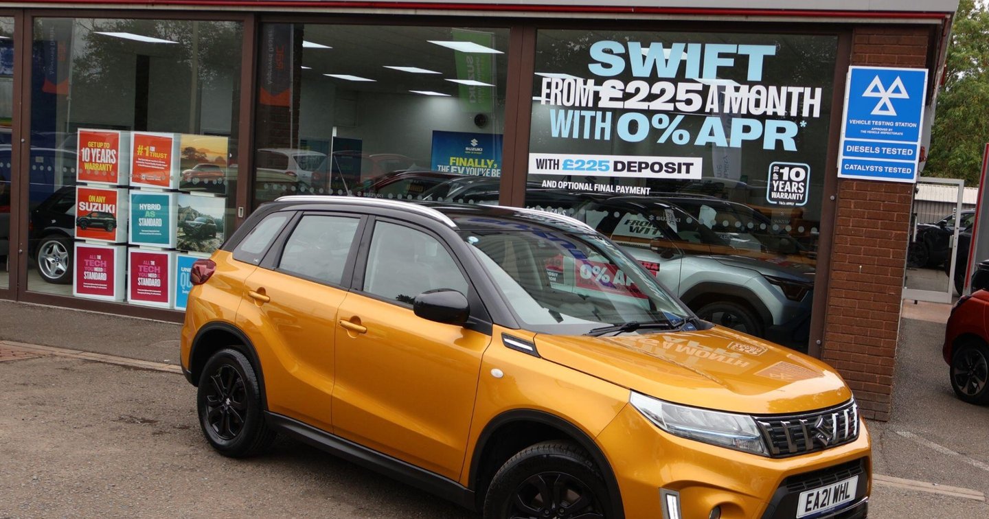 2021 Suzuki Vitara