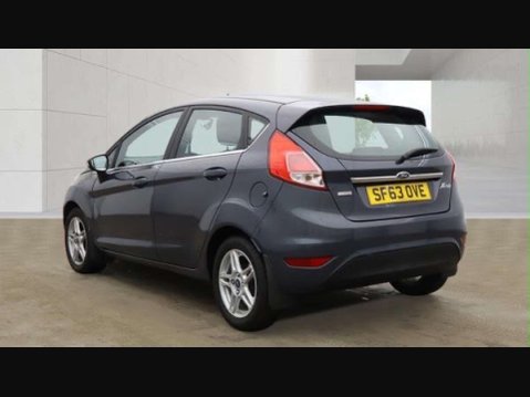 Ford Fiesta 1.0 Fiesta Zetec 5dr 3
