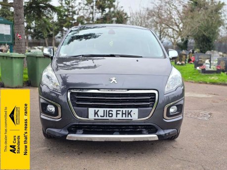 Peugeot 3008 1.6 BlueHDi Allure Euro 6 (s/s) 5dr 2