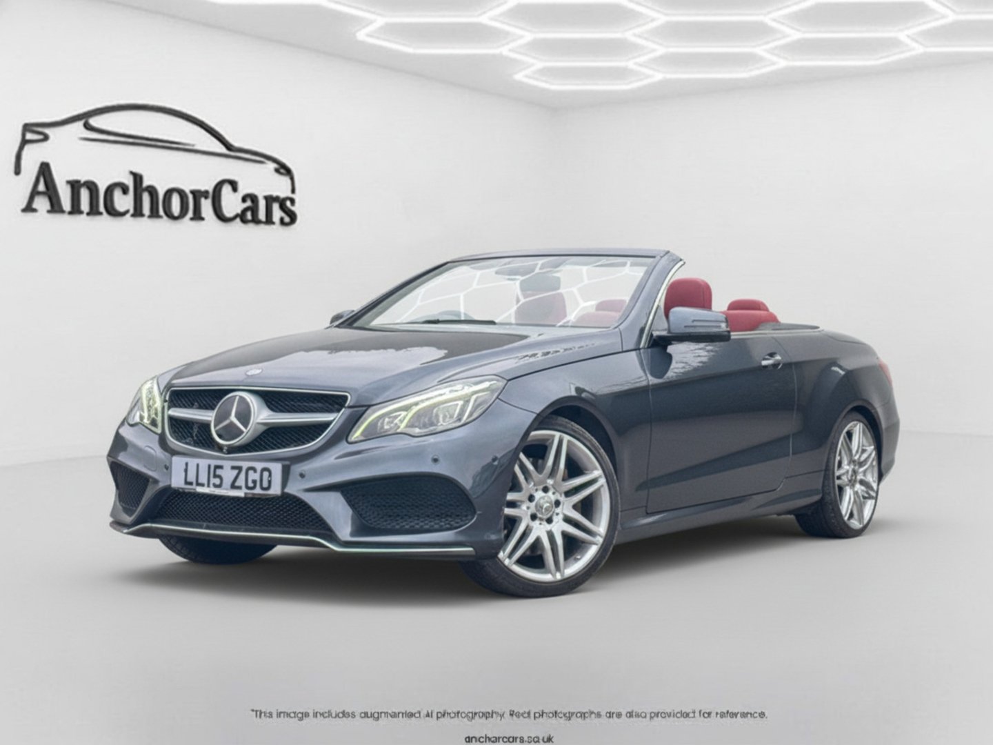 2015 Mercedes-Benz E-Class
