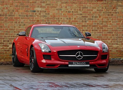 Mercedes-Benz SLS AMG GT Final Edition 1