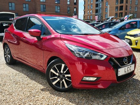 Nissan MICRA IG-T TEKNA XTRONIC AUTOMATIC! FULL SERVICE HISTORY!