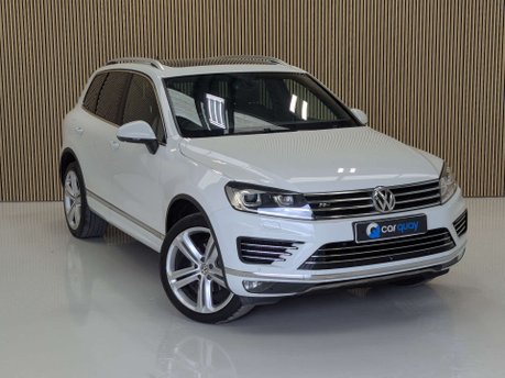 Volkswagen Touareg 3.0 Touareg V6 R-Line+ TDI BlueMotion Technology Auto 4WD 5dr 13