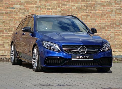 Mercedes-Benz C Class C63 S Estate 1