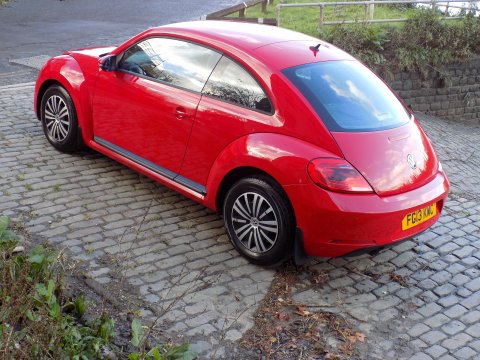 Volkswagen Beetle 1.2 TSI 31