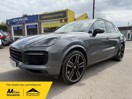 Porsche Cayenne 2.9T V6 S TiptronicS 4WD Euro 6 (s/s) 5dr