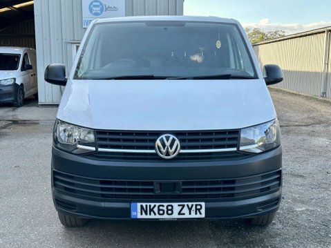 Volkswagen Transporter 2.0 TDI T32 Startline DSG FWD SWB Euro 6 (s/s) 5dr 12