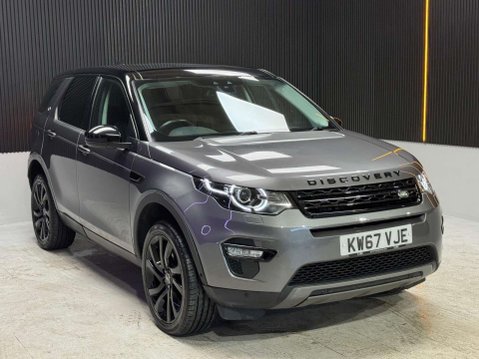 Land Rover Discovery Sport 2.0 Discovery Sport Black HSE SD4 Auto 4WD 5dr 17