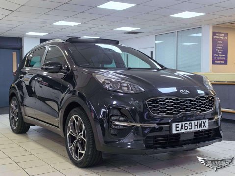 Kia Sportage 1.6 T-GDi GT-Line S DCT AWD Euro 6 (s/s) 5dr 2