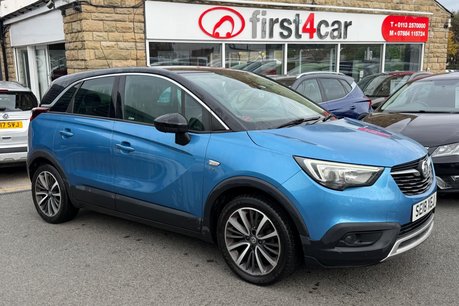 Vauxhall Crossland X ELITE