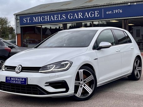 Volkswagen Golf 2.0 Golf R TSi 4WD 5dr