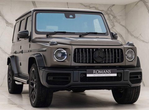 Mercedes-Benz G Series AMG G 63 4MATIC 2