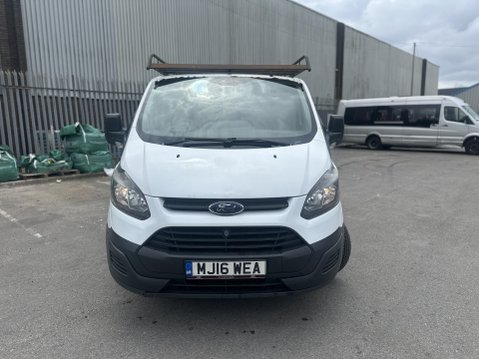 Ford Transit Custom L1 H1 2.2 tdci chain engine 2
