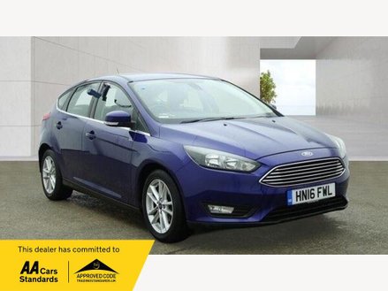 Ford Focus 1.0T EcoBoost Zetec Euro 6 (s/s) 5dr