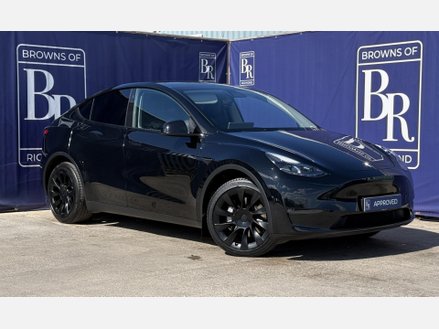 Tesla Model Y (Dual Motor) Long Range SUV 5dr Electric Auto 4WDE (384 bhp)
