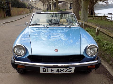 Fiat 124 Spider CS 1800 12