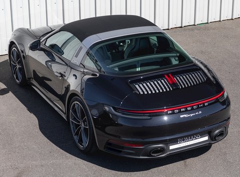 Porsche 911 (992) Targa 4S 10