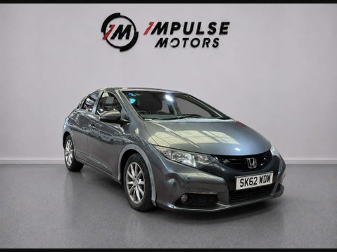 Honda Civic 1.8 Civic i-VTec ES 5dr 1