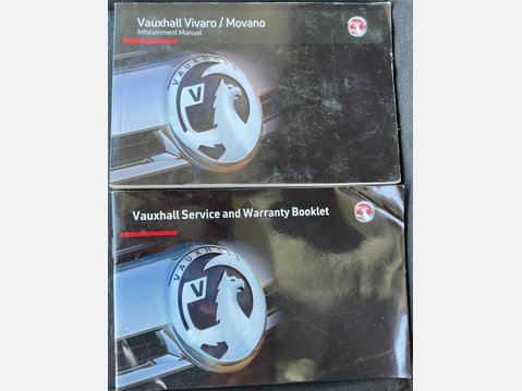 Vauxhall Vivaro 1.6 CDTi 2900 Sportive L2 H1 Euro 5 5dr 41