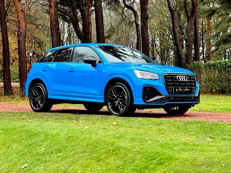 Audi Q2 1.5 TFSI CoD 35 Black Edition S Tronic Euro 6 (s/s) 5dr 18