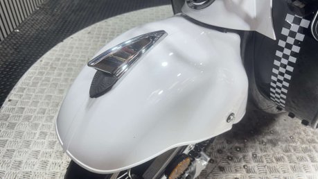 Ajs MODENA 2021 ONLY 846 MILES 1 OWNER LEARNER SCOOTER AUTO 125CC 30