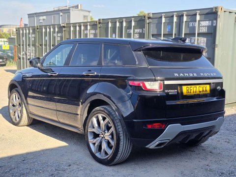 2017 Land Rover Range Rover Evoque thumbnail 17